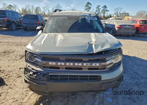 2024 Ford Bronco Sport Big Bend из США, поврежденный, VIN 3FMCR9B61RRF69697